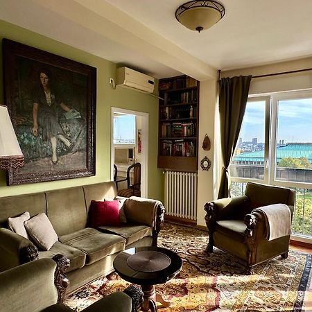 Vintage Delight Apartment Vracar Hram Sv Save Belgrád Kültér fotó
