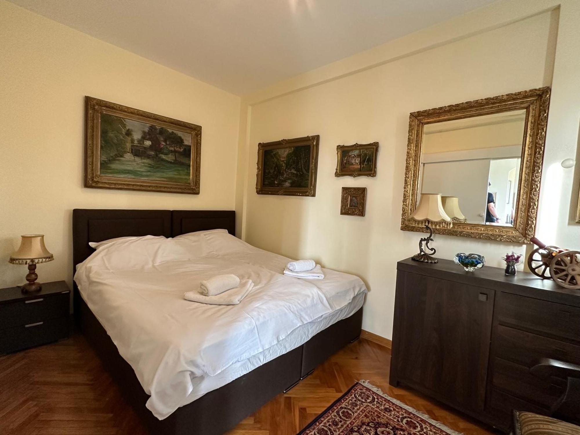 Vintage Delight Apartment Vracar Hram Sv Save Belgrád Kültér fotó