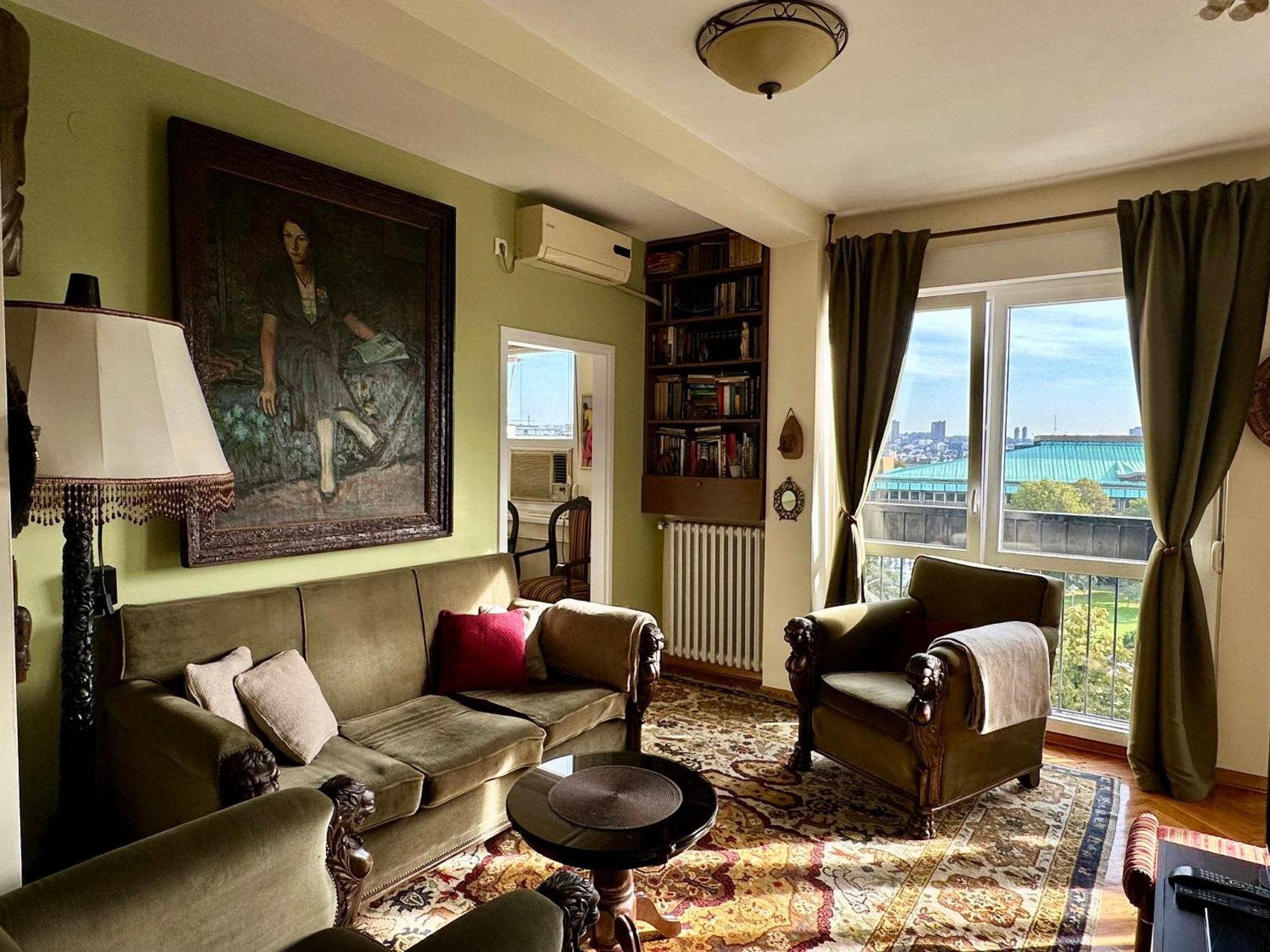 Vintage Delight Apartment Vracar Hram Sv Save Belgrád Kültér fotó