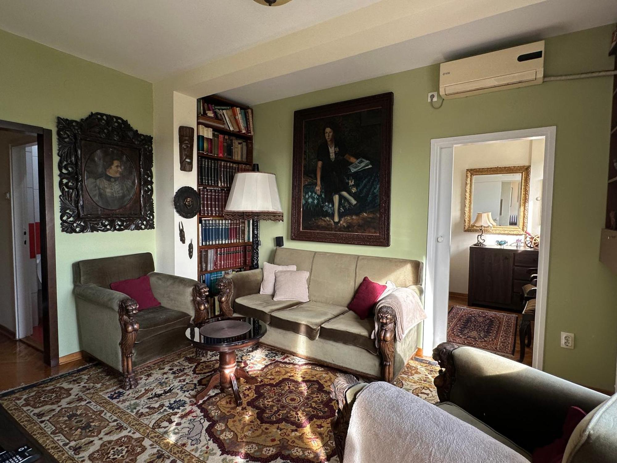 Vintage Delight Apartment Vracar Hram Sv Save Belgrád Kültér fotó