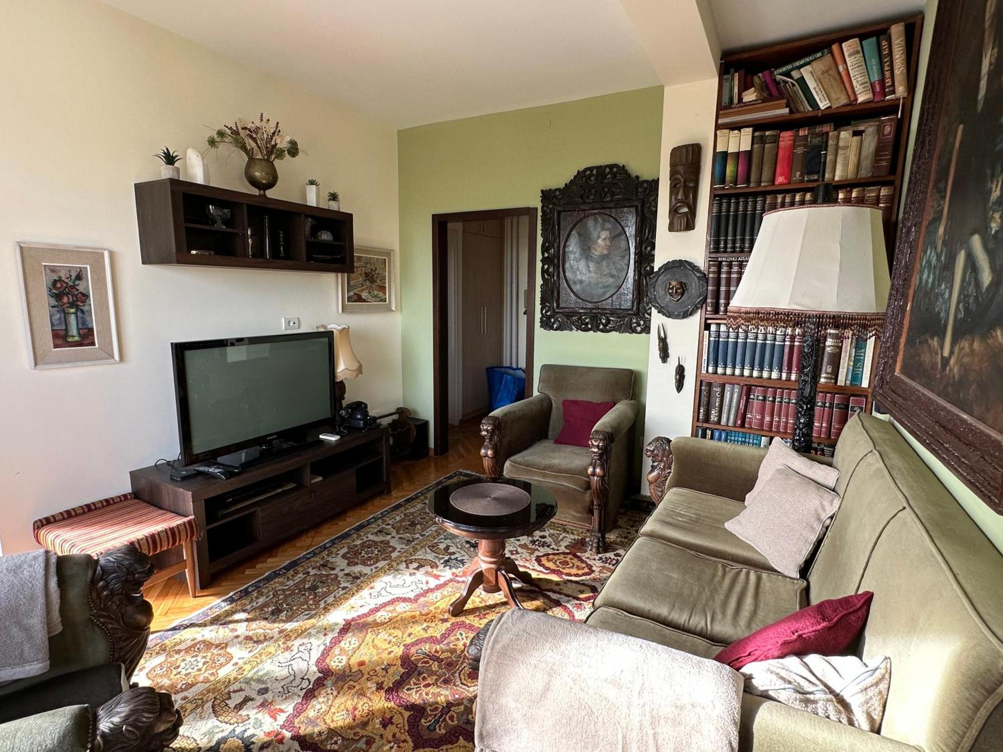 Vintage Delight Apartment Vracar Hram Sv Save Belgrád Kültér fotó